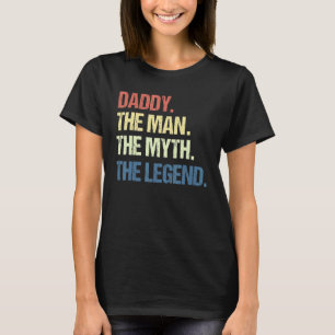 Manar pappa mannen myten om Manarna för Tjock T Shirt