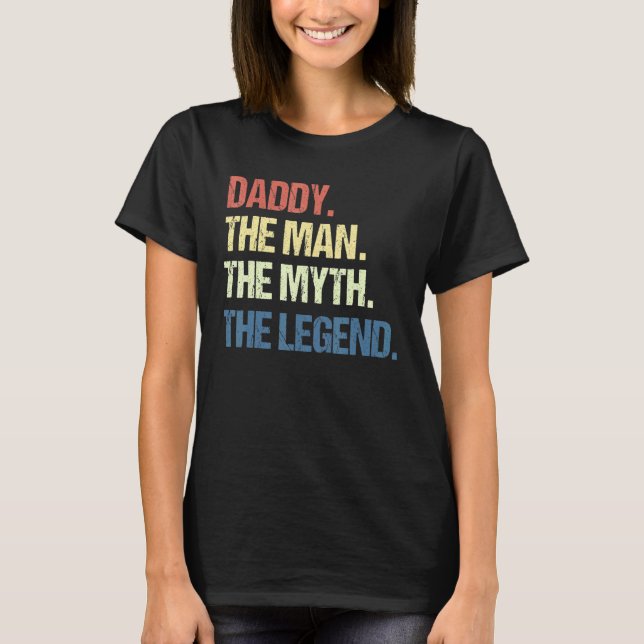 Manar pappa mannen myten om Manarna för Tjock T Shirt (Framsida)