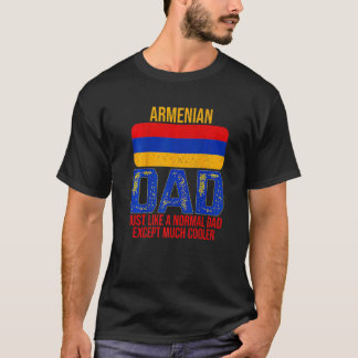 Manar Pappa människan myten om armeniska armeniska T Shirt