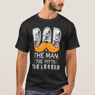 Manar Pappa människan myten om den utlösta Pappa T Shirt