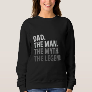 Manar Pappa människan myten om det förklarande Far T Shirt