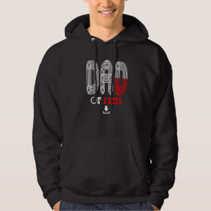 Manar Pappa med 2 pojkar Far eller farfar av 2 Kid Hoodie