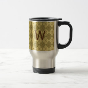 Manar Pappa Monogrammed Travel Coffee Mug Gift Resemugg