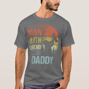 Manar pappa Myth Legend for Manar & Pappa Funny Fa T Shirt