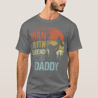 Manar pappa Myth Legend for Manar & Pappa Funny Fa T Shirt