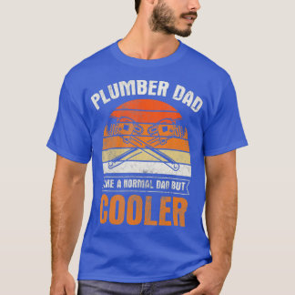 Manar Pappa Normal Cooler Pipefitter Pipefitting T Shirt