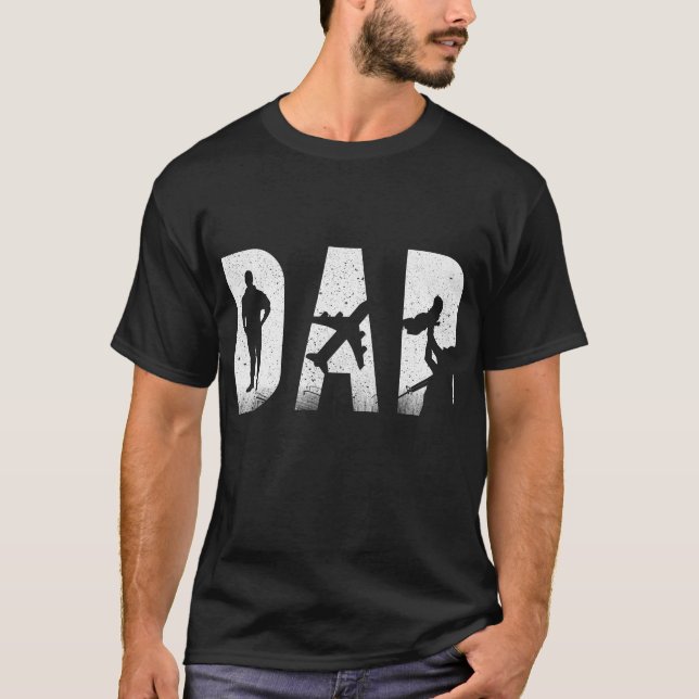 Manar pappa och lotsar t shirt (Framsida)