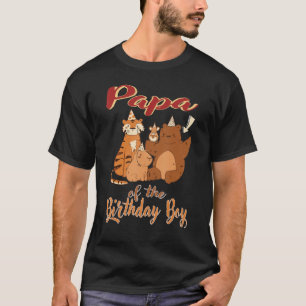 Manar Pappa Pappa i Fransk Frankrike Québec Kanada T Shirt