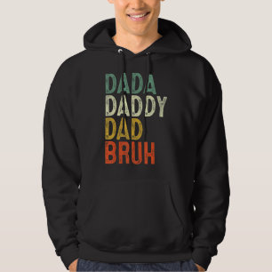 Manar Pappa pappa Pappa Bruh pappa och jag Pappor Hoodie
