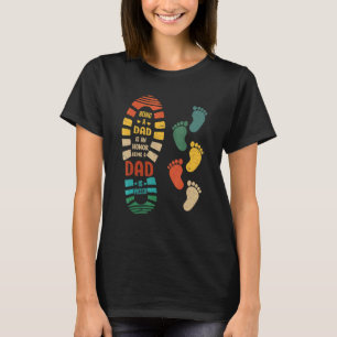 Manar Pappa Pappa skon med små fotavtryck 2 T Shirt