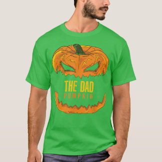 Manar Pappa Pumpkin Matching Family Group Hallowee T Shirt
