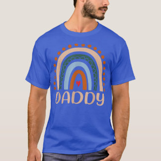 Manar pappa Rainbow, Boho Rainbow pappa, Coola Pap T Shirt