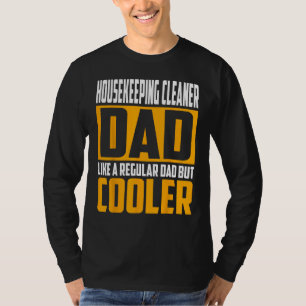 Manar Pappa Renare hushåll som ett vanligt Pappa T Shirt