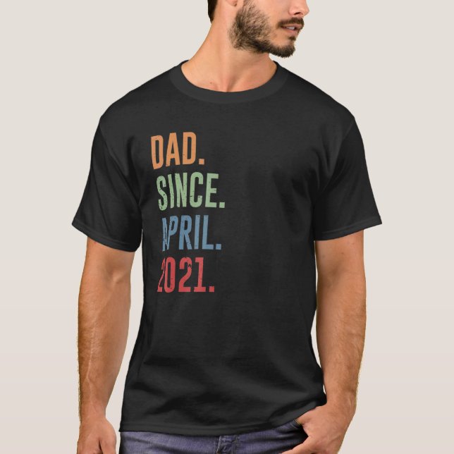 Manar Pappa sedan april 2021 T Shirt (Framsida)