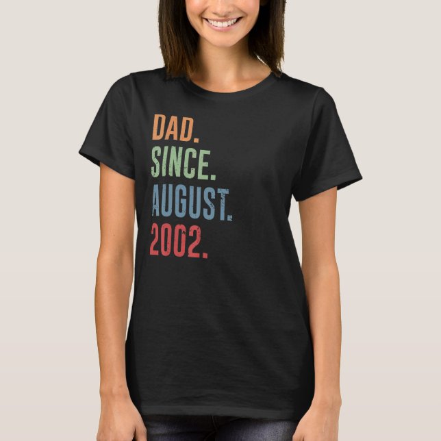 Manar Pappa sedan augusti 2002 T Shirt (Framsida)