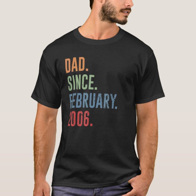 Manar Pappa sedan februari 2006 T Shirt (Framsida)