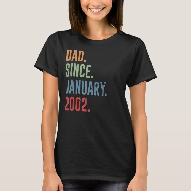 Manar Pappa sedan januari 2002 T Shirt (Framsida)