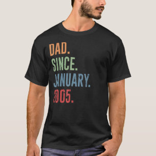 Manar Pappa sedan januari 2005 T Shirt