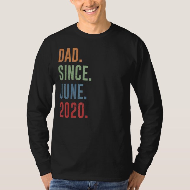 Manar Pappa sedan juni 2020 T Shirt (Framsida)