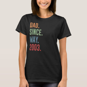 Manar Pappa sedan maj 2003 T Shirt