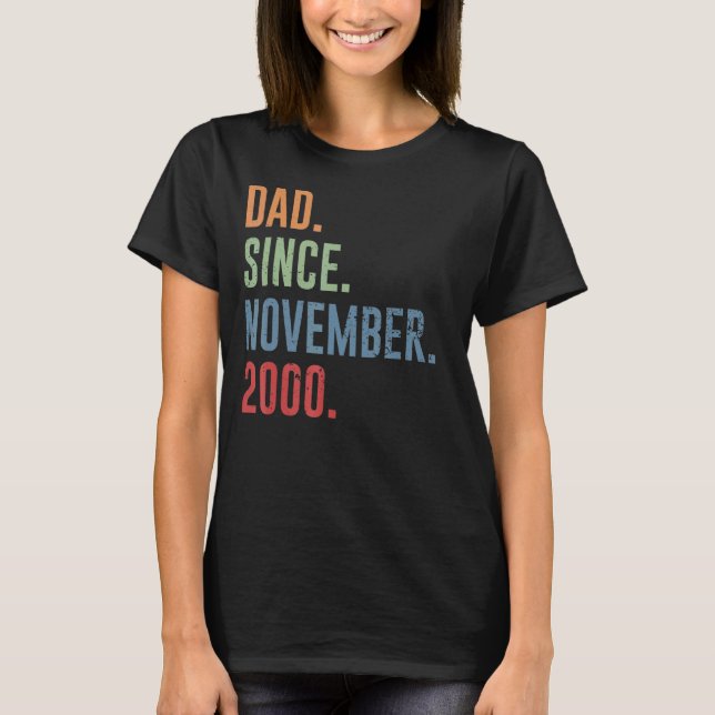 Manar Pappa sedan november 2000 T Shirt (Framsida)