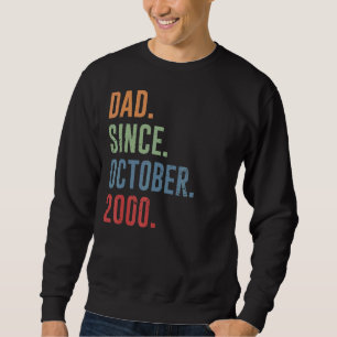 Manar Pappa sedan oktober 2000 Lång Ärmad Tröja