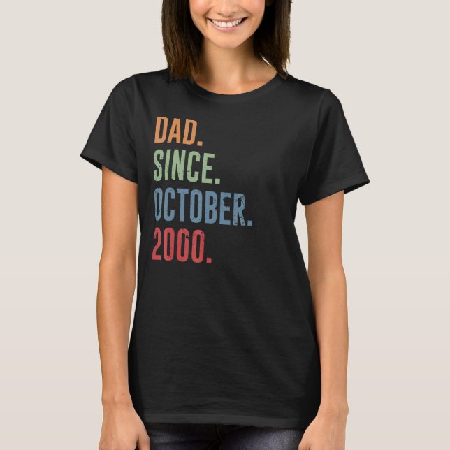 Manar Pappa sedan oktober 2000 T Shirt (Framsida)