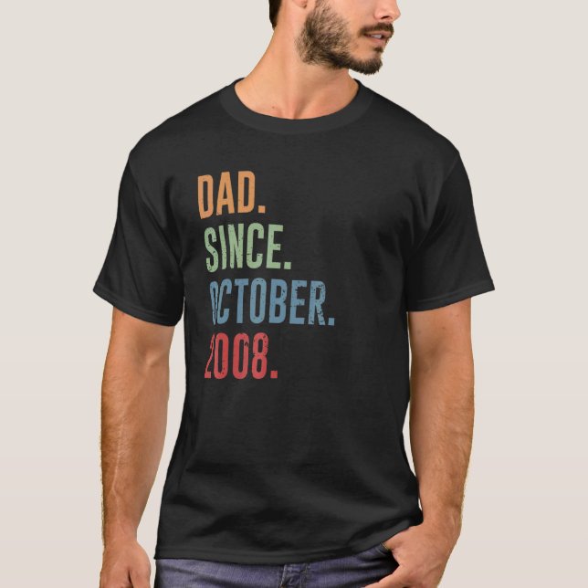 Manar Pappa sedan oktober 2008 T Shirt (Framsida)