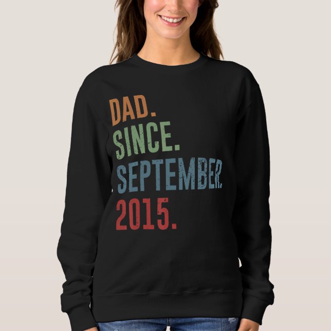 Manar Pappa sedan september 2015 T Shirt (Framsida)