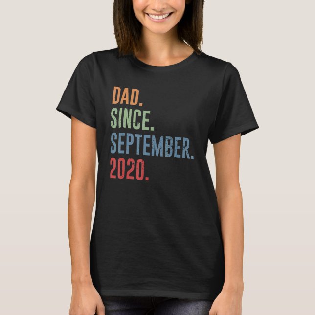 Manar Pappa sedan september 2020 T Shirt (Framsida)