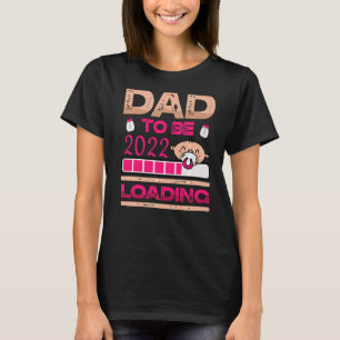 Manar Pappa ska 2022 lasta Flicka Fars dag T Shirt