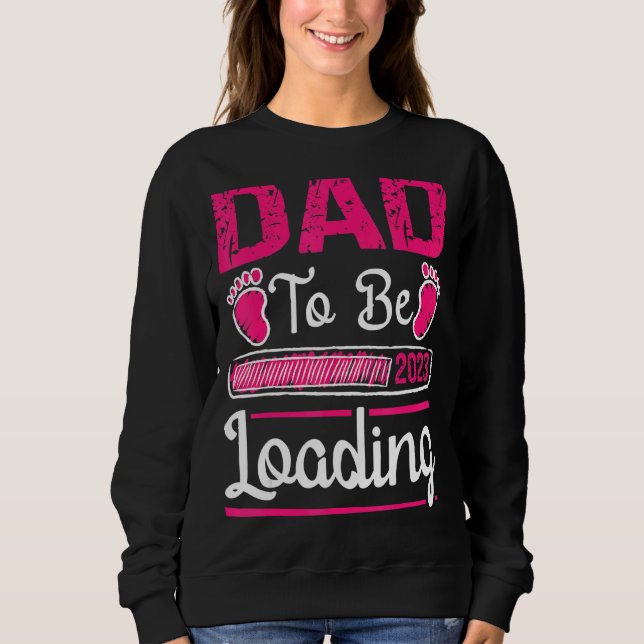 Manar Pappa ska 2023 lasta Flicka Fars dag T Shirt (Framsida)