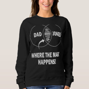 Manar Pappa skämtar där magiska händelser inträffa T Shirt