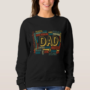 Manar Pappa Skyddar Hero Figur Far-dagen T Shirt