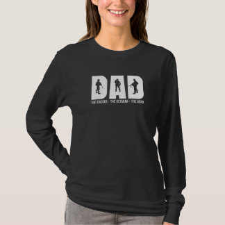 Manar Pappa: Solider, veteranen Hero Pappa Vet T Shirt