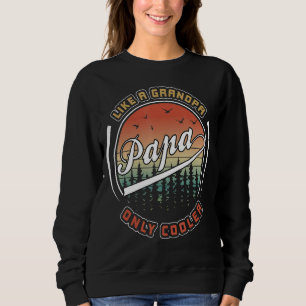 Manar Pappa som en farfar som bara kylare Pappa Pa T Shirt