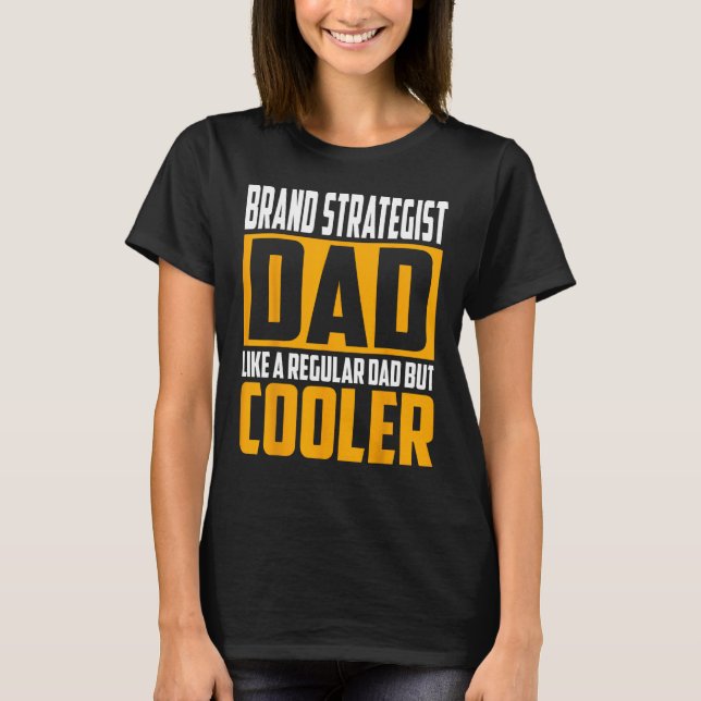 Manar-Pappa som en vanlig Pappa, men T Shirt (Framsida)