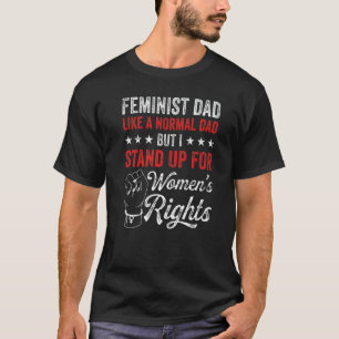 Manar Pappa som ett normalt Pappa, men jag står up T Shirt