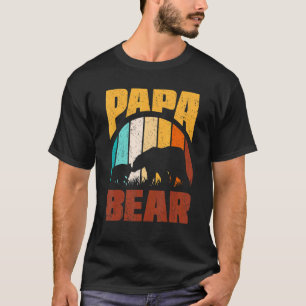 Manar Pappa som ska bli Baby Fars dag-dotterdotter T Shirt
