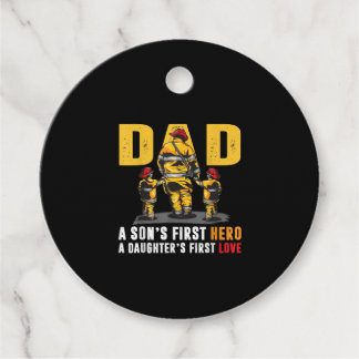Manar Pappa Sons First Hero Daughts First Kärlek F Gåvor Etiketter