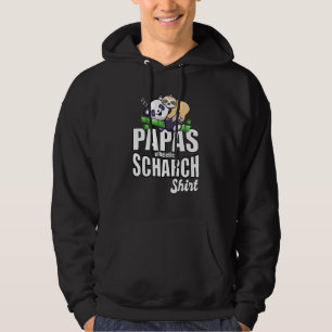Manar Pappa Ssov Pajamas Sleepdräkt Nightdress Pan Hoodie