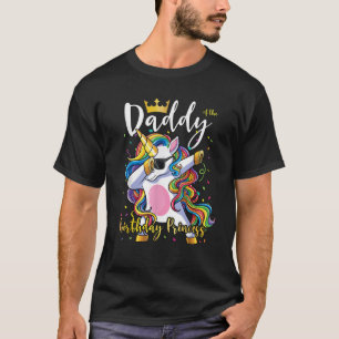 Manar pappa till Birthday Princess Shirt Unicorn T