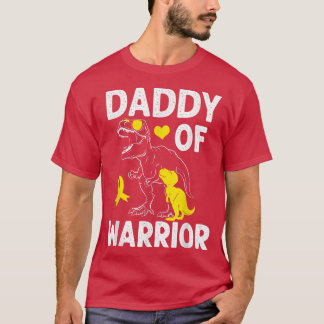 Manar pappa till en Warrior Pappa T rex Childnatur Shirt