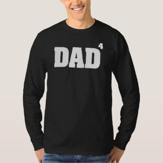 Manar Pappa till fjärde Fars dag vid Pappa Da T Shirt