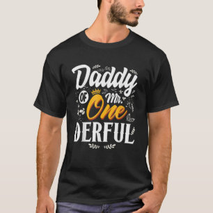 Manar pappa till nederländaren 1:a födelsedag 1- t shirt