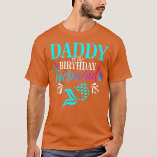 Manar pappa till Sjöjungfrun på födelsedagsmatchni T Shirt