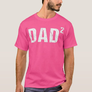 Manar Pappa, två Pappa i två kvadraten T Shirt