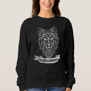 Manar Pappa Varg Pack Guide Fars dag Varg Geomet T Shirt