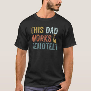 Manar Pappa verkar via Fars dag Pappa Jo T Shirt