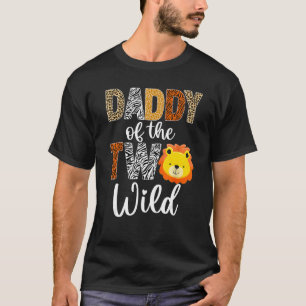 Manar pappa vid den andra Lejona födelsedagen vid  T Shirt